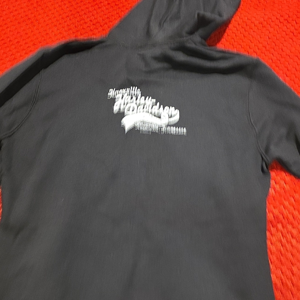 Harley-Davidson Zip-Up Hoodie, Brand New With Tags - Picture 6 of 7
